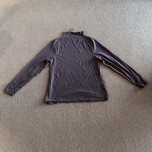Skims Umber Fits Everybody Long Sleeve Turtleneck, Size 3X NWT
